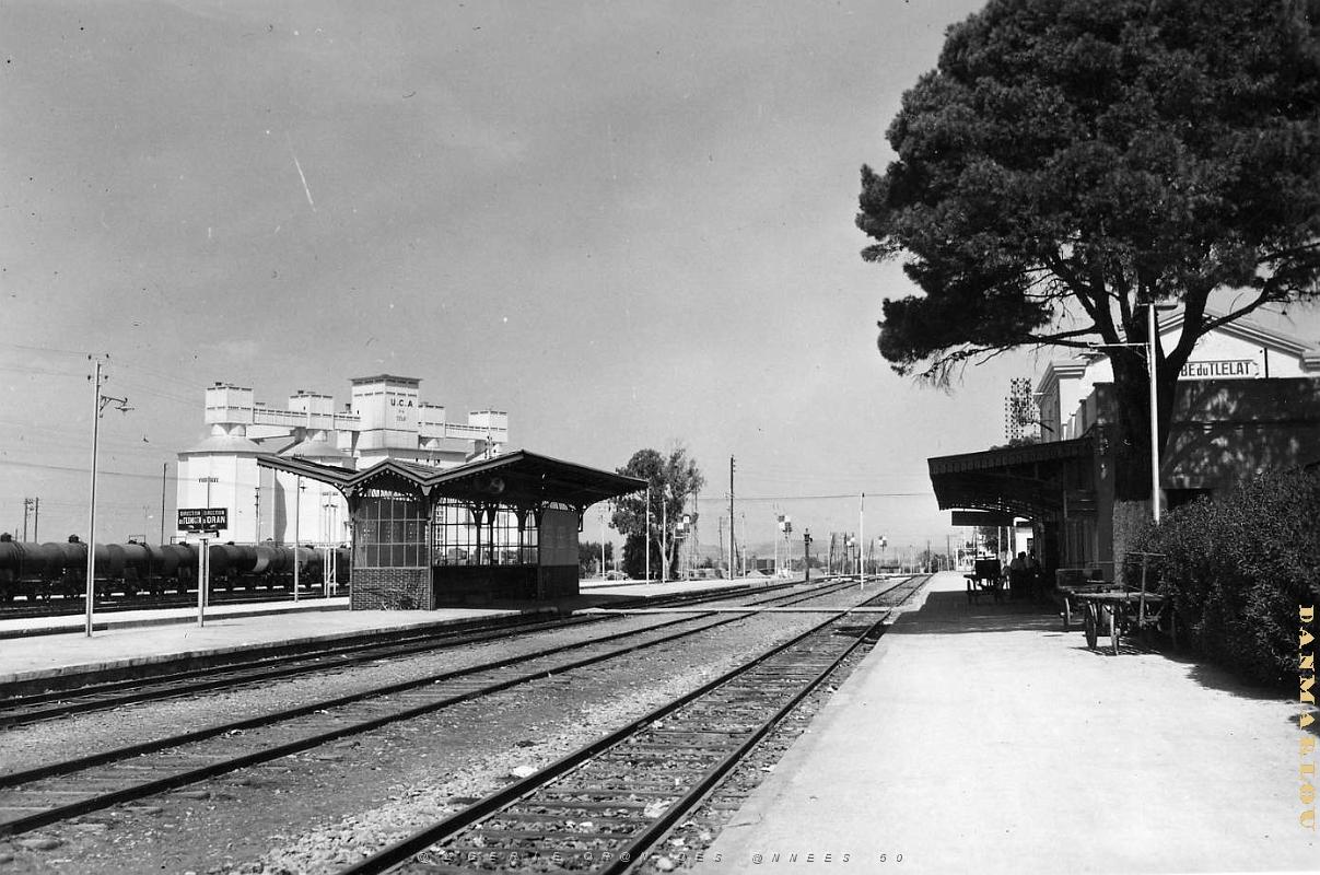 Sainte Barbe du Tlelat 501- Gare COLLECTION DES AMIS DE ND DE SANTA CRUZ.jpg